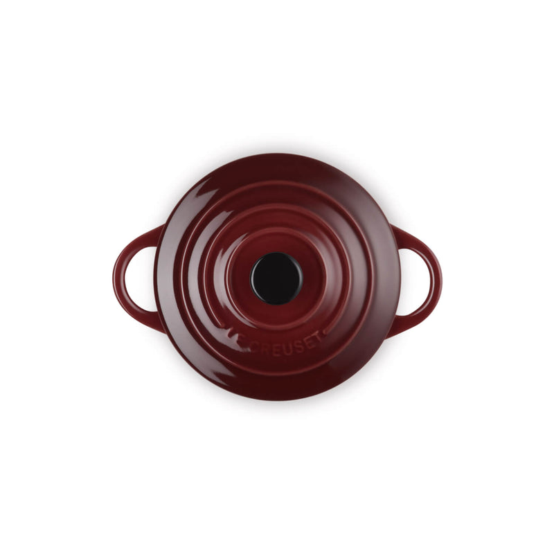Le Creuset Stoneware Petite Round Casserole - Garnet