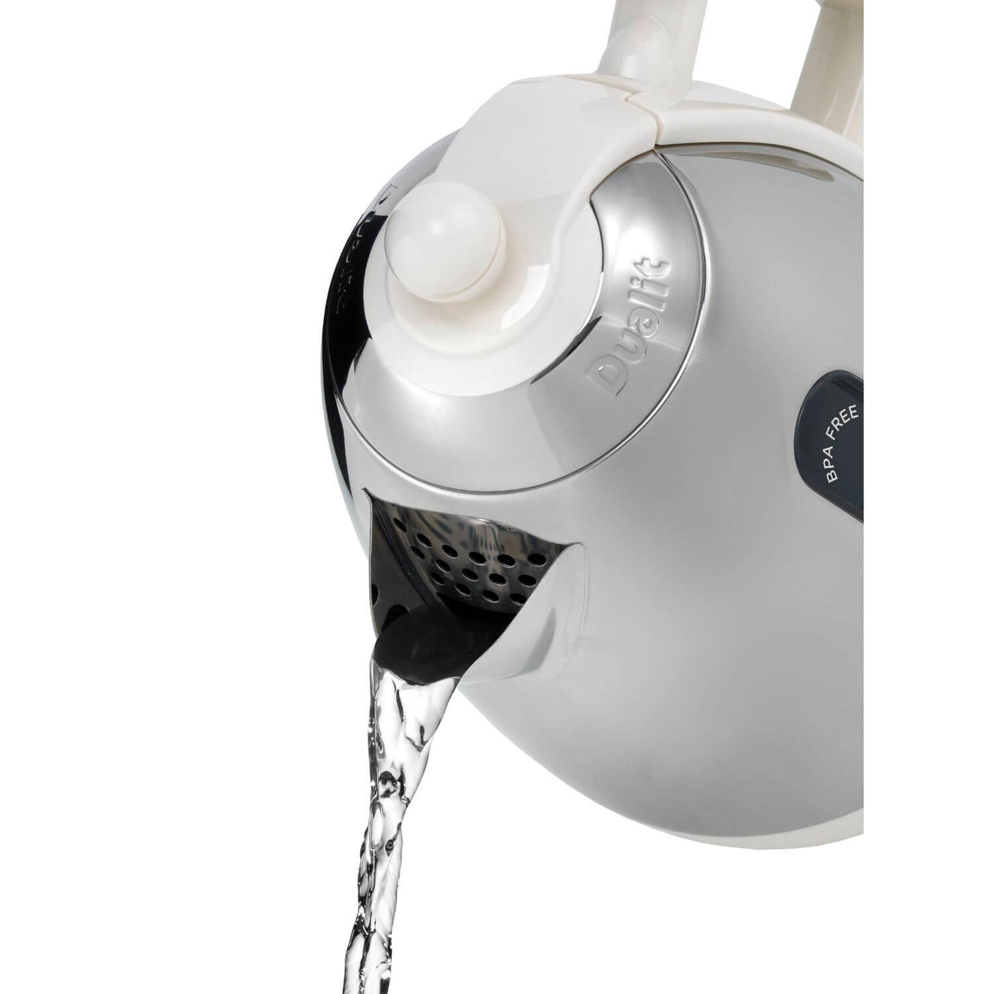 Buy Dualit 72013 1.5 Litre Jug Kettle Canvas White Potters Cookshop