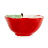 Candlelight 13cm Ceramic Apple Shaped Dish