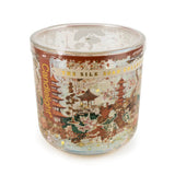 Candlelight 10cm Silk Road LED Scented Glitter Candle - Samarkand