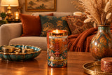 Candlelight 15cm Silk Road Scented Glass Candle - Samarkand