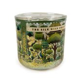 Candlelight 10cm Silk Road LED Scented Glitter Candle - Bukhara