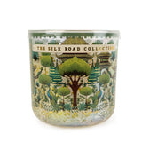 Candlelight 10cm Silk Road LED Scented Glitter Candle - Bukhara