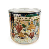 Candlelight 10cm Silk Road LED Scented Glitter Candle - Jaisalmer