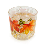 Candlelight 10cm LED Scented Glass Candle - Maple & Cardamom
