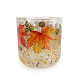 Candlelight 10cm LED Scented Glass Candle - Maple & Cardamom