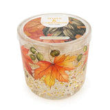 Candlelight 10cm LED Scented Glass Candle - Maple & Cardamom