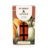 Candlelight Scented Wax Melts - Pumpkin & Ginger