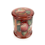 Candlelight 12cm Scented Glass Candle Jar - Orchard Apple & Nutmeg
