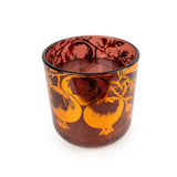 Candlelight 10cm LED Scented Glass Candle - Forest Pine & Pomegranate