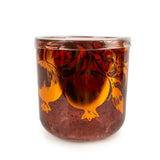 Candlelight 10cm LED Scented Glass Candle - Forest Pine & Pomegranate