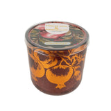 Candlelight 10cm LED Scented Glass Candle - Forest Pine & Pomegranate
