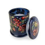 Candlelight 12cm Scented Glass Candle Jar - Wild Cranberry & Juniper