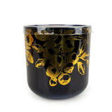 Candlelight 10cm LED Scented Glass Candle - Wild Cranberry & Juniper