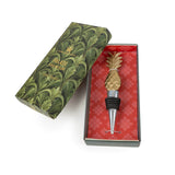 Candlelight X Historic Royal Palaces Bottle Stopper - Pineapple