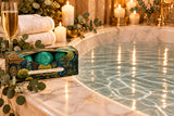 Candlelight Pack Of 3 Silk Road Bath Bombs - Bukhara Windermere