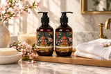 Candlelight Silk Road 250ml Hand Wash & Hand Lotion Gift Set - Samarkand Moroccan