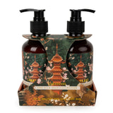 Candlelight Silk Road 250ml Hand Wash & Hand Lotion Gift Set - Samarkand Moroccan