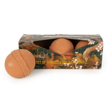 Candlelight Pack Of 3 Silk Road Bath Bombs - Samarkand Moroccan