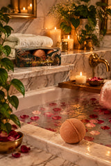 Candlelight Pack Of 3 Silk Road Bath Bombs - Samarkand Moroccan