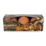 Candlelight Pack Of 3 Silk Road Bath Bombs - Samarkand Moroccan