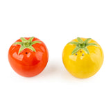Candlelight Salt & Pepper Shaker Set - Tomato