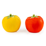 Candlelight Salt & Pepper Shaker Set - Tomato