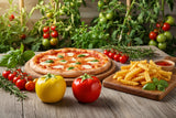 Candlelight Salt & Pepper Shaker Set - Tomato