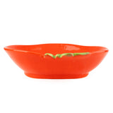 Candlelight Tomato Shaped Bowl - 22.3cm