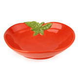 Candlelight Tomato Shaped Bowl - 22.3cm