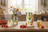 Candlelight 21cm Serving Jug - Tomato