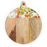 Candlelight Mango Wood Pizza Board - Tomato