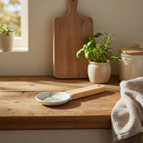 Candlelight Spoon Rest - Highland Cow