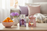 Candlelight Scented Wax Melts - Crocus & Sweet Orange