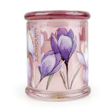 Candlelight Large Glass Scented Candle Jar - Crocus & Sweet Orange