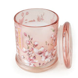 Candlelight Large Glass Scented Candle Jar - Cherry Blossom & Sakura