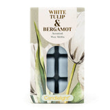 Candlelight Scented Wax Melts - White Tulip & Bergamot