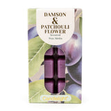 Candlelight Scented Wax Melts - Damson & Patchouli Flower