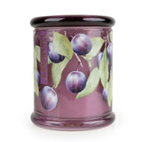 Candlelight Large Glass Scented Candle Jar - Damson & Patchouli Flower