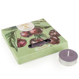Candlelight Set Of 9 Scented Tealights - Sour Cherry & Lime