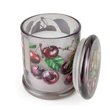 Candlelight Large Glass Scented Candle Jar - Sour Cherry & Lime