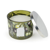 Candlelight Scented Candle Jar - Olive Vine & Thyme