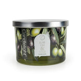 Candlelight Scented Candle Jar - Olive Vine & Thyme