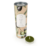 Candlelight Set Of 9 Scented Tealights - Olive Vine & Thyme