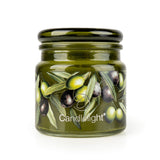 Candlelight Scented Room Spray & Glass Candle Jar Gift Set - Olive Vine & Thyme