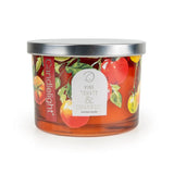 Candlelight Scented Candle Jar - Vine Tomato & Cedarwood