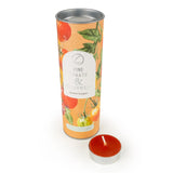 Candlelight Set Of 9 Scented Tealights - Vine Tomato & Cedarwood
