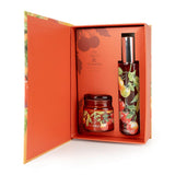 Candlelight Scented Room Spray & Glass Candle Jar Gift Set - Vine Tomato & Cedarwood