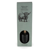 Candlelight Highland Cow 200ml Reed Diffuser - Highland Mist & Heather