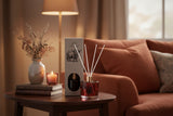 Candlelight Highland Cow 200ml Reed Diffuser - Scottish Raspberry